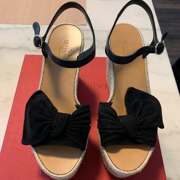 Valentino Wedges - Picture 2 of 6